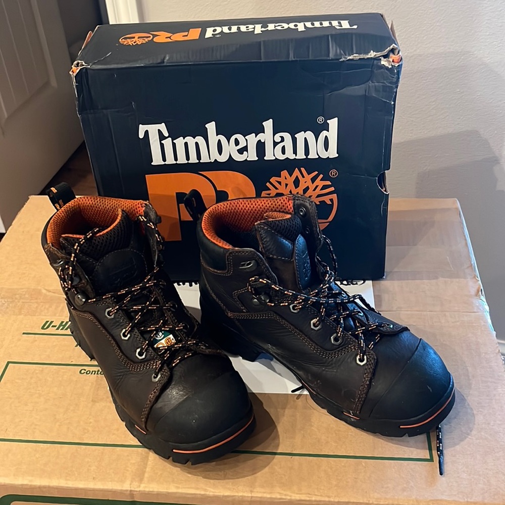Timberland Pro steel Toes work boots